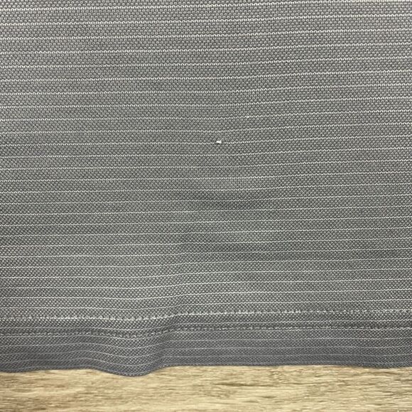 Travis Mathew Polo Shirt Mens Large Gray Golf Short Sleeve - Picture 10 of 13